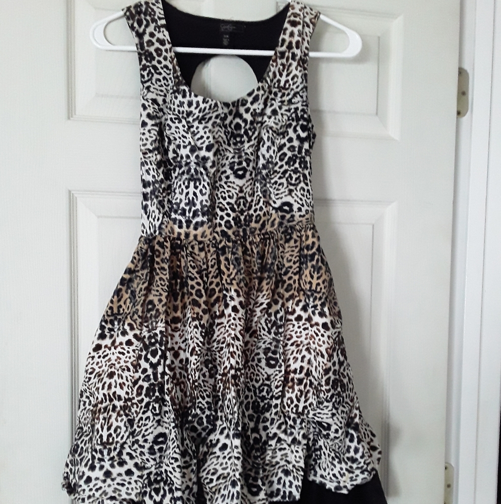 Leopard Dress